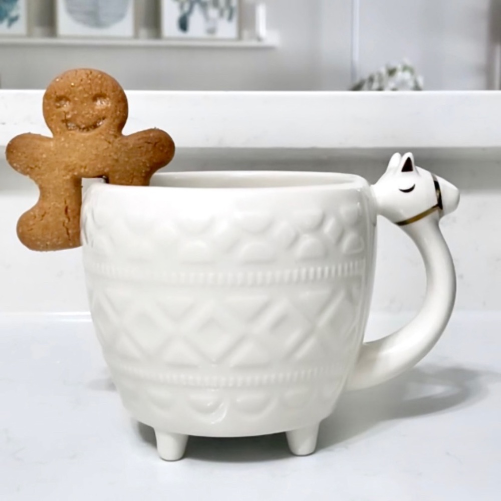 Opalhouse Stoneware Target Brand Llama Camel Coffee Tea Mug Cup